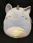 16” Squishmallows Courtney the Light Blue Caticorn