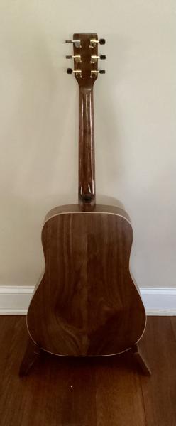 Acoustic Guitar/Cedar and Walnut picture