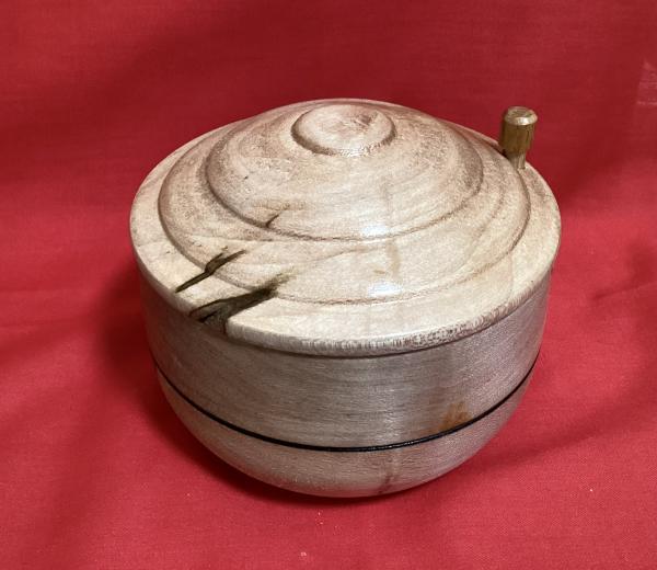 Ambrosia Maple Salt Box picture