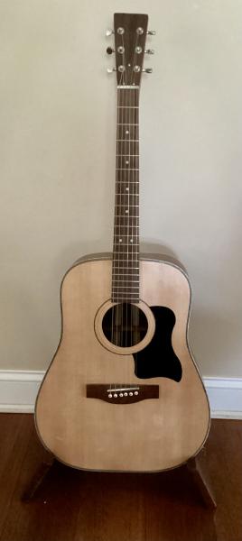 Acoustic Guitar/Sitka and Walnut