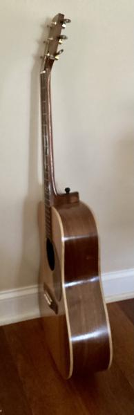 Acoustic Guitar/Cedar and Walnut picture