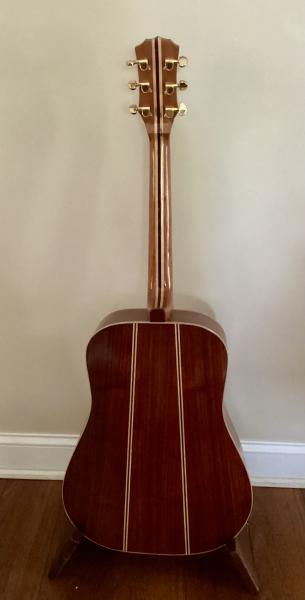 Acoustic Guitar/Sitka and Padauk picture