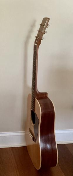 Acoustic Guitar/Sitka and Padauk picture