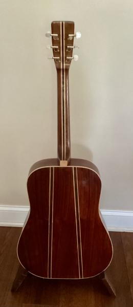 Acoustic Guitar/Sitka and Padauk picture