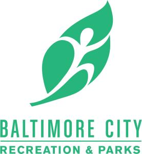 Baltimore City Recreation and Parks (BCRP) logo