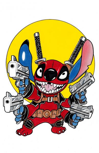 Deadpool Stitch picture