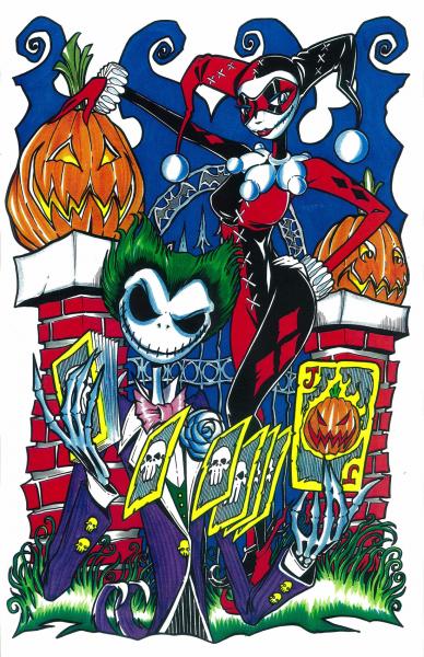 Nightmare Joker Harley picture