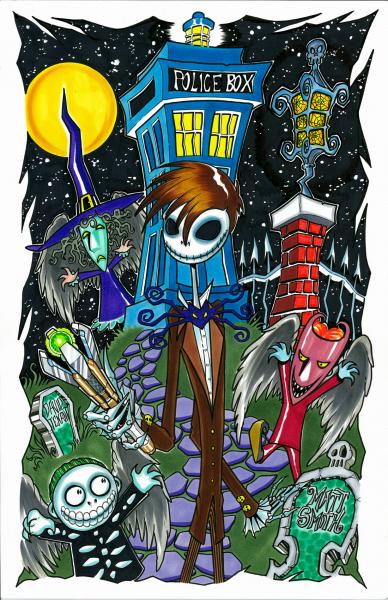 Nightmare Dr Who picture