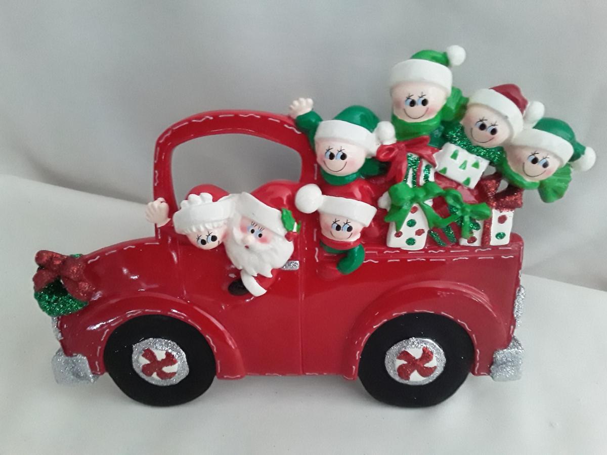 Santa Truck Tabletop (click to see variants) - Eventeny