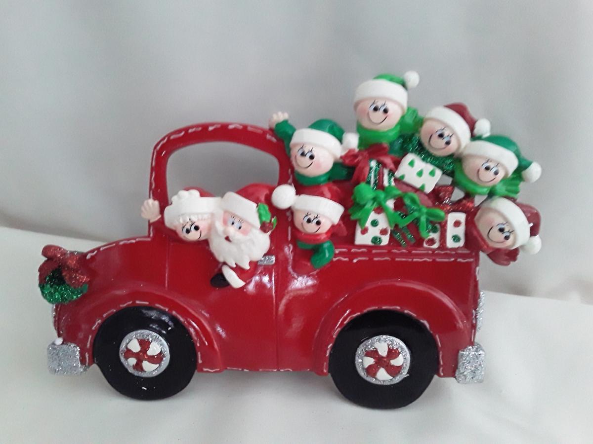 Santa Truck Tabletop (click to see variants) - Eventeny