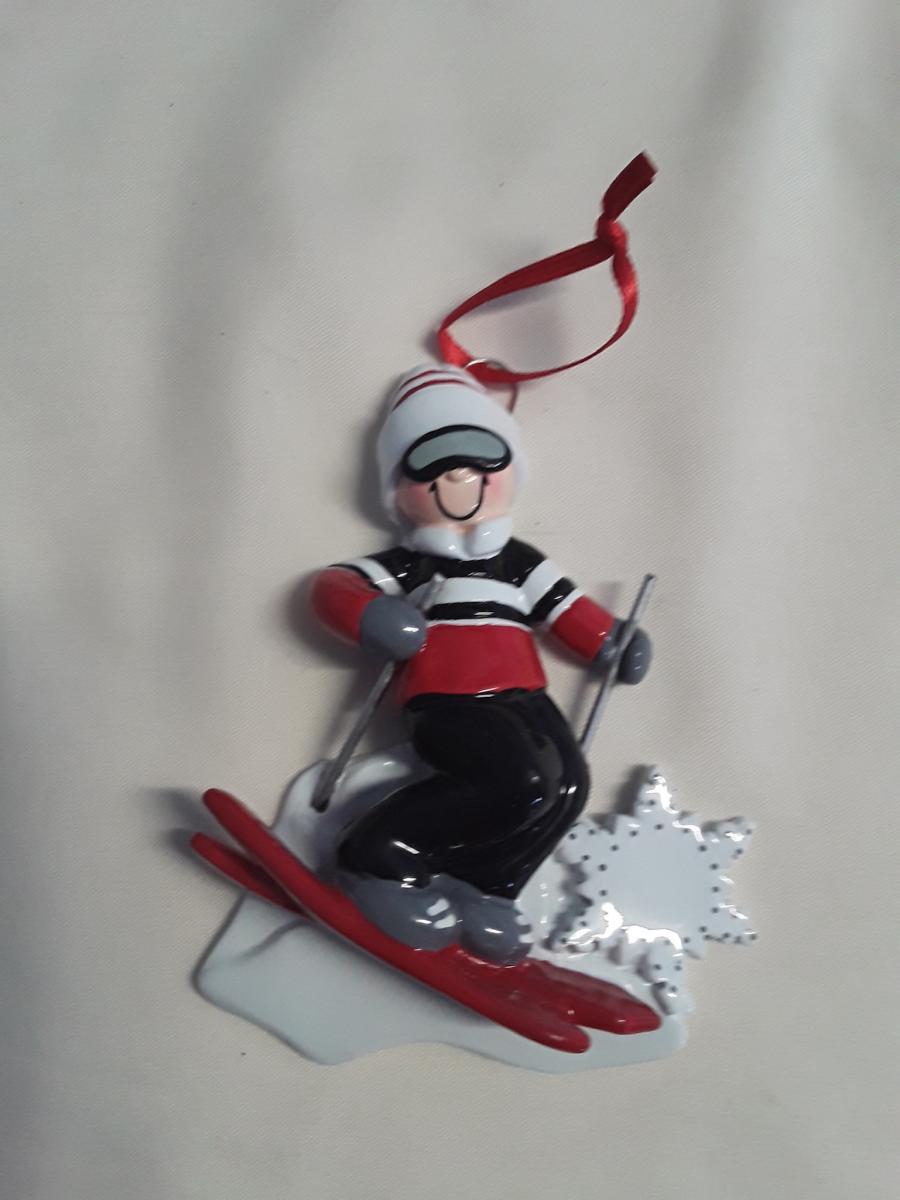 Skiing Ornaments (click To See Variantns) - Eventeny