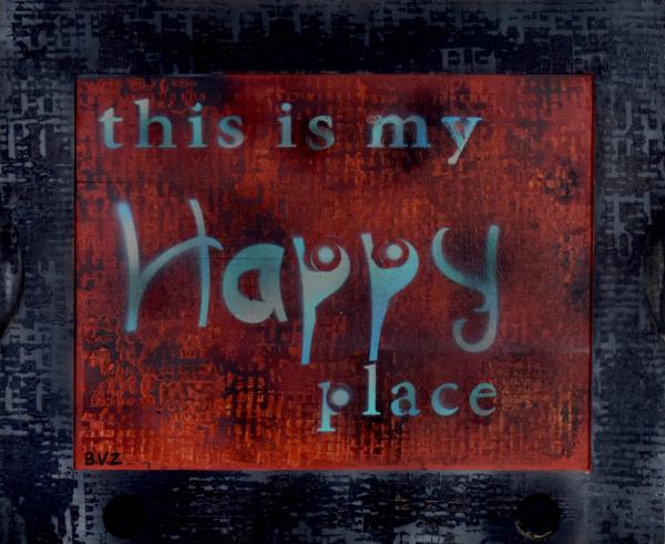 My Happy Place - sold picture