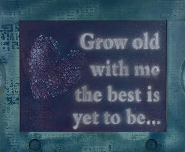 Grow Old With Me #1 SOLD picture