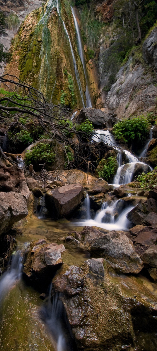 Amidst Limekiln Falls (48x20x1.5) - Eventeny