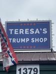 Teresa’s Trump Shop