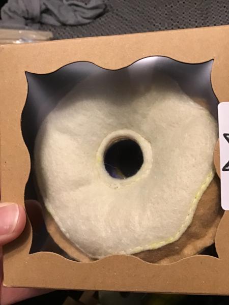 Catnip Donut Toy