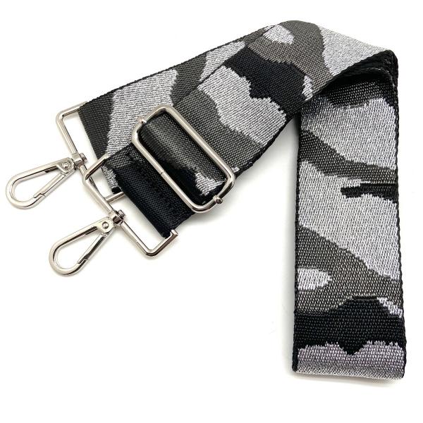 Camo in Canvas Grey & Metallic Silver picture