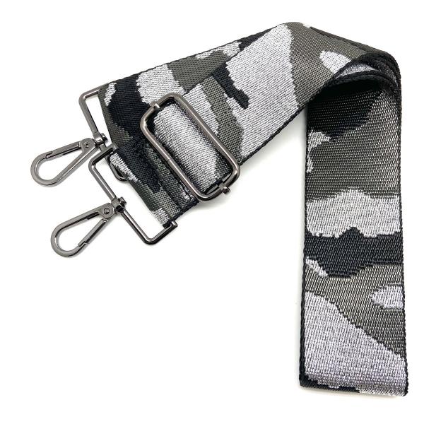 Camo in Canvas Grey & Metallic Silver picture