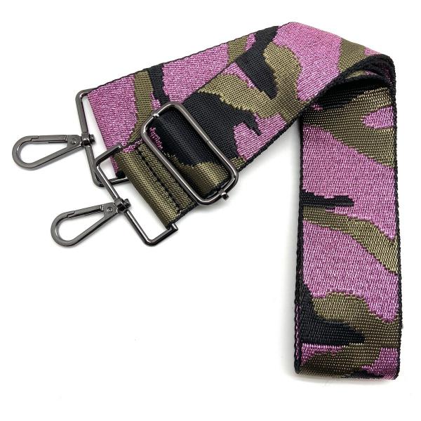 Camo in Canvas Green & Metallic Pink picture