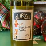 Jingle My Bells Bourbon | Soy Wine Bottle Candle