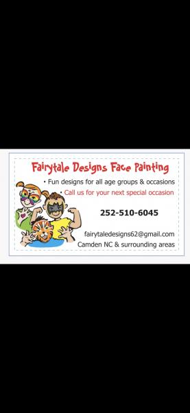 Fairytale Designs Face Painting