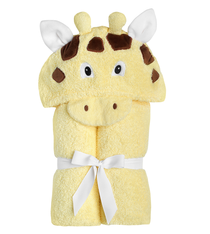 Giraffe Hooded Towel - Eventeny