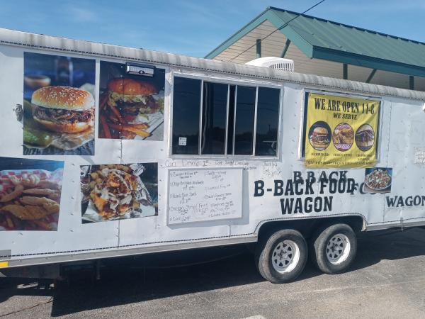 B-BACK food wagon