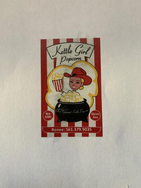 Kettle Girl Popcorn