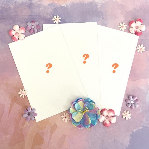 Your Choice of 3 Postcards (4x6) Bundle