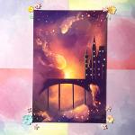 Castle in the Clouds Giclee Print