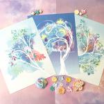 Fairy Print 8.5x11 Bundle 1