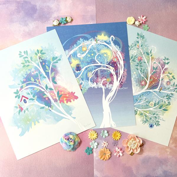 Fairy Print 8.5x11 Bundle 1