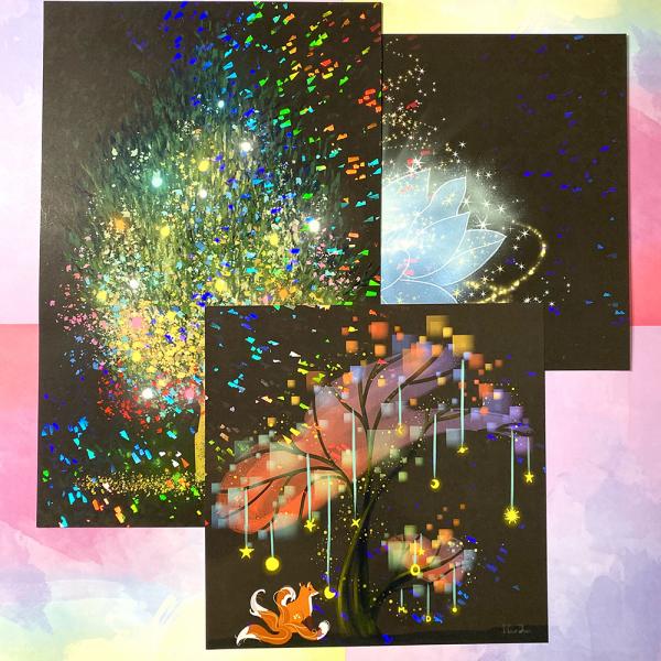 Holographic Tree Prints Bundle