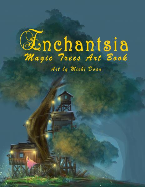 Enchantsia: Magic Tree Art Book picture