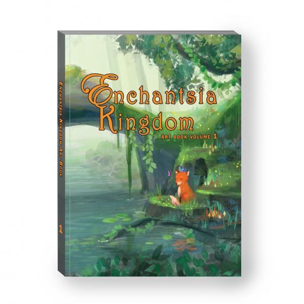 Enchantsia Kingdom Art Book