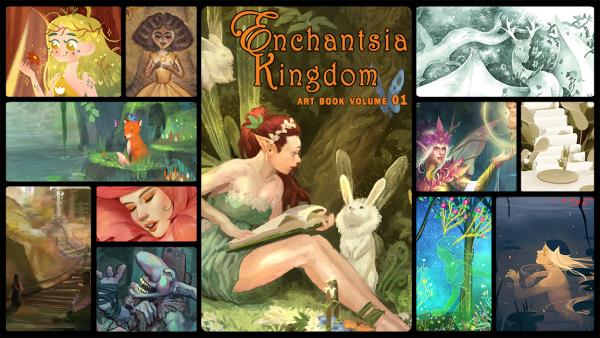 Enchantsia Kingdom Art Book picture