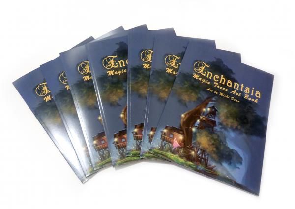 Enchantsia: Magic Tree Art Book picture