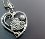 A Heart In Heart Pendant