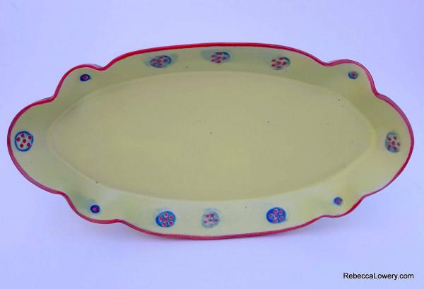 9 Inch Oval Tray picture