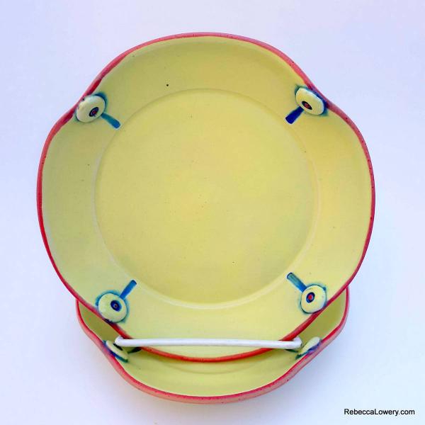 6" Yellow Plates picture