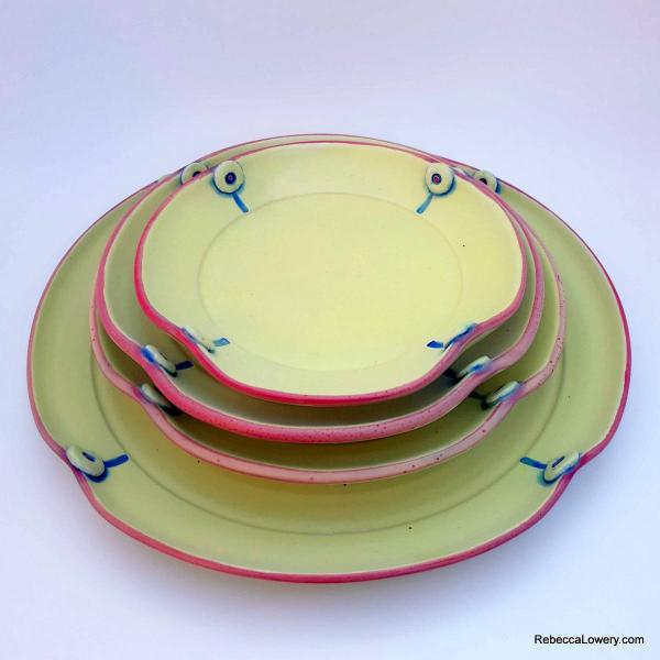 7" Yellow Plate picture