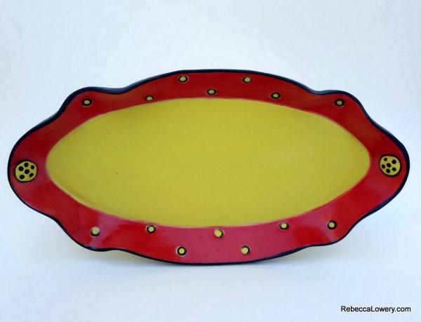 9 Inch Oval Tray picture