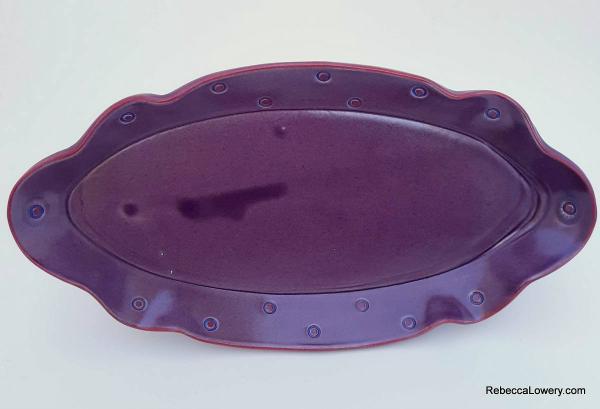 9 Inch Oval Tray picture