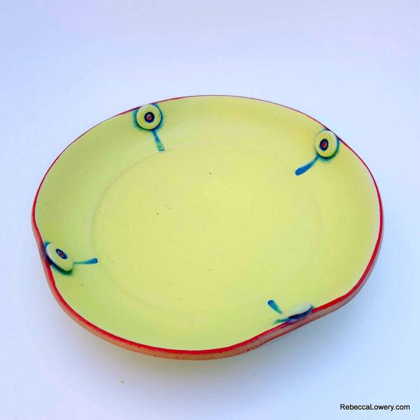 6" Yellow Plates picture