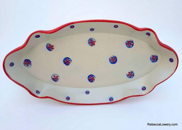 9 Inch Oval Tray picture