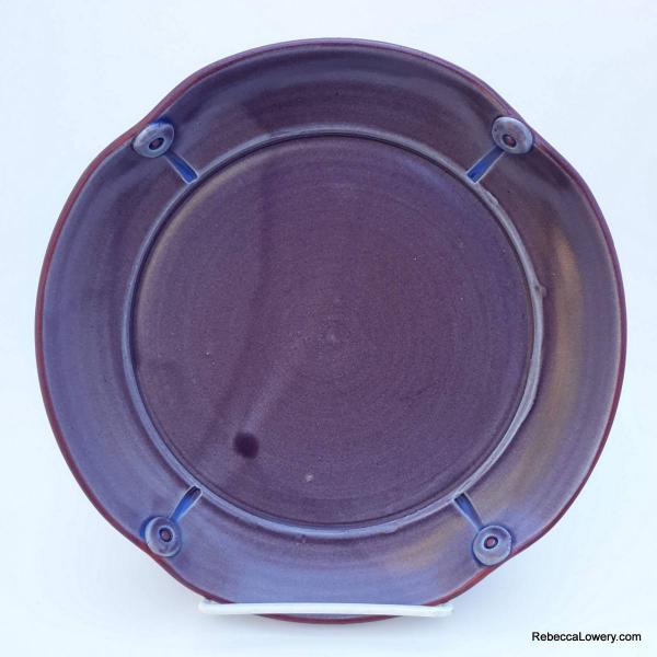 8 Inch Plates (buttons on inside) picture