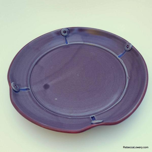 8 Inch Plates (buttons on inside) picture