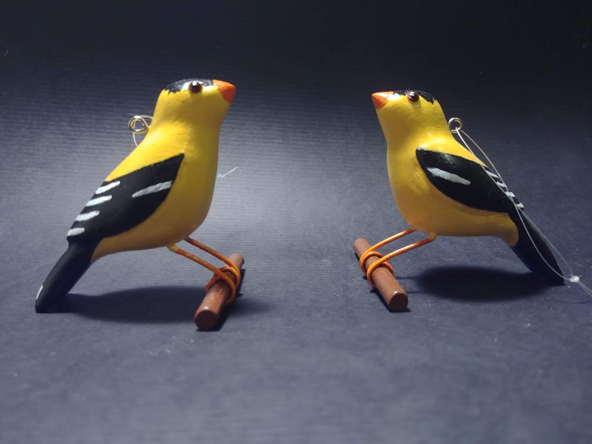 goldfinch stuffed animal