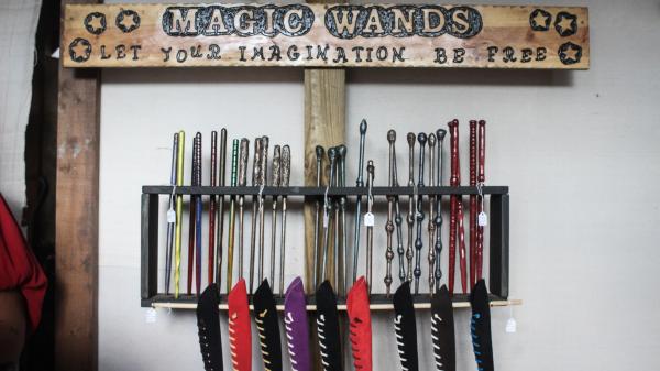 Magic wands and Holsters picture