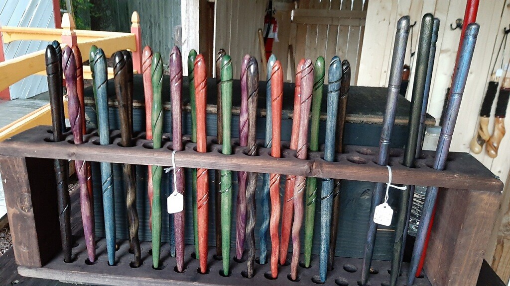 Magic wands and Holsters picture